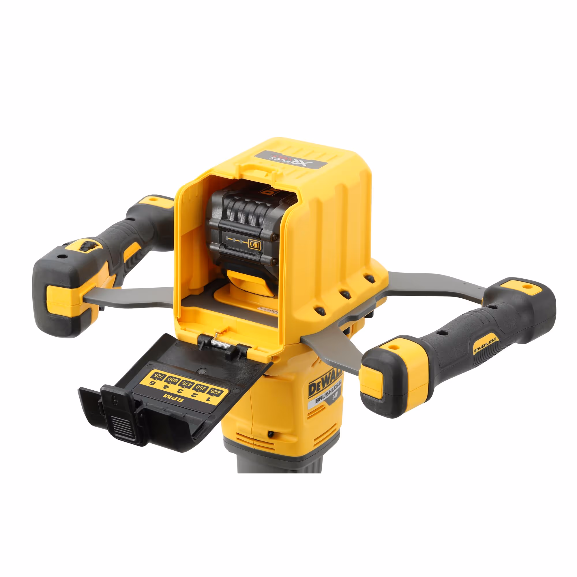 Malaxeur XR FLEXVOLT 54V 3Ah Li-Ion