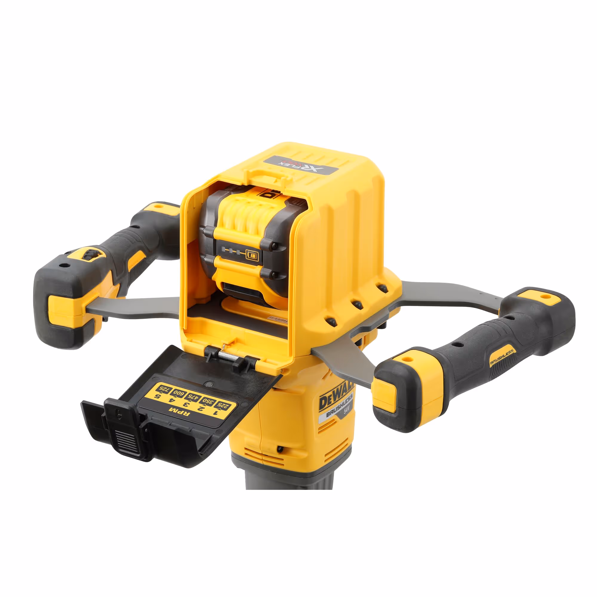 Malaxeur XR FLEXVOLT 54V 3Ah Li-Ion
