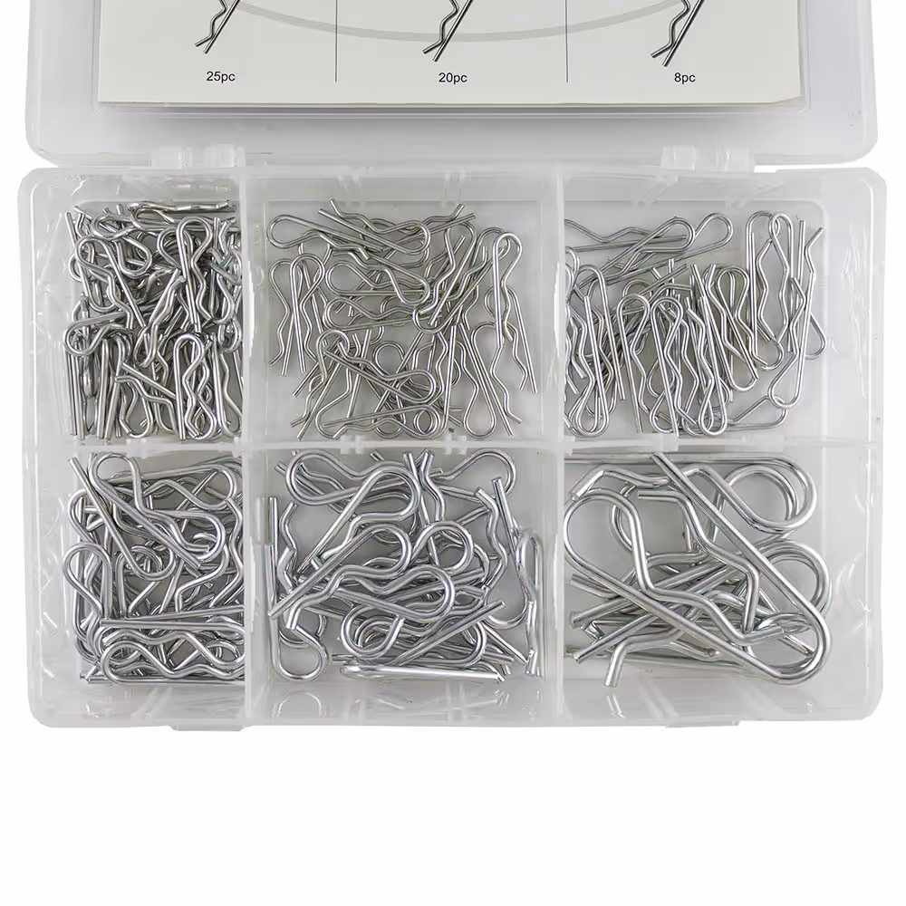 Mallette assortiment goupilles beta 150u.