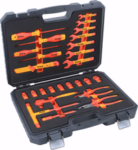 MALLETTE DE 27 OUTILS ISOLES 1000V