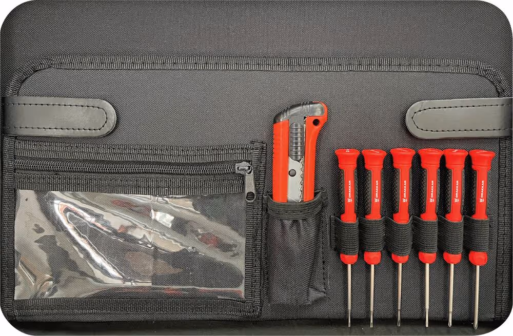 MALLETTE DE DEPANNAGE 105 PCS 1/2" + 1/4"