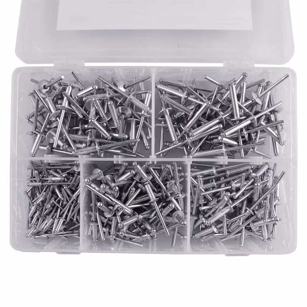 Mallette de rivets 300 pièces