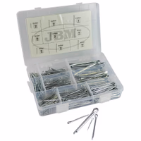 Mallette goupilles fondues 365 pièces