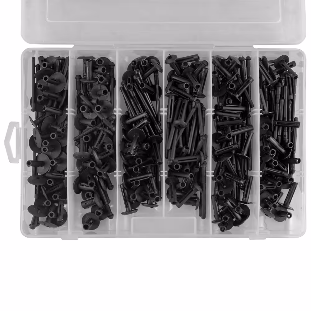Mallette inserts plastique
