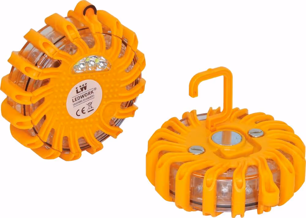 MALLETTE RECHARGEABLE 6 BALISES "FLASH LED"