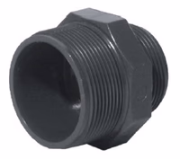 Mamelon Dble Réduit M/M 1"1/4  x 1"