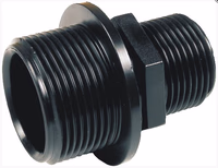 Mamelon Dble Réduit M/M 2" x 1"
