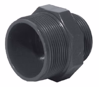 Mamelon Dble Réduit M/M 3/4" x 1/2"