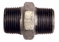 Mamelon Double Galva 3/8"