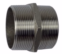 Mamelon Double Inox 3/4"