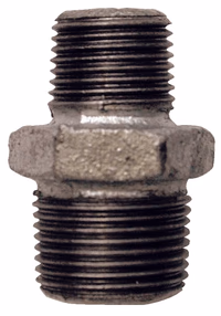 Mamelon Galva Dble Réduit 1"1/2 x 1"