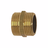 MAMELON LAITON MODELE COURT MALE - MALE 2" 50X60