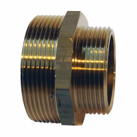 MAMELON LAITON REDUIT MALE 1"1/4 33X42 - MALE 1"1/2 40X49