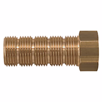 MAMELON LONG EGAL LAITON MALE - FEMELLE 3/8" 12X17