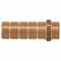 MAMELON LONG EGAL LAITON MALE - MALE 3/8" 12X17