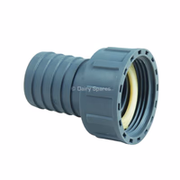 Mamelon plastique mâle femelle Ø26mmx34mm sur Ø25mm