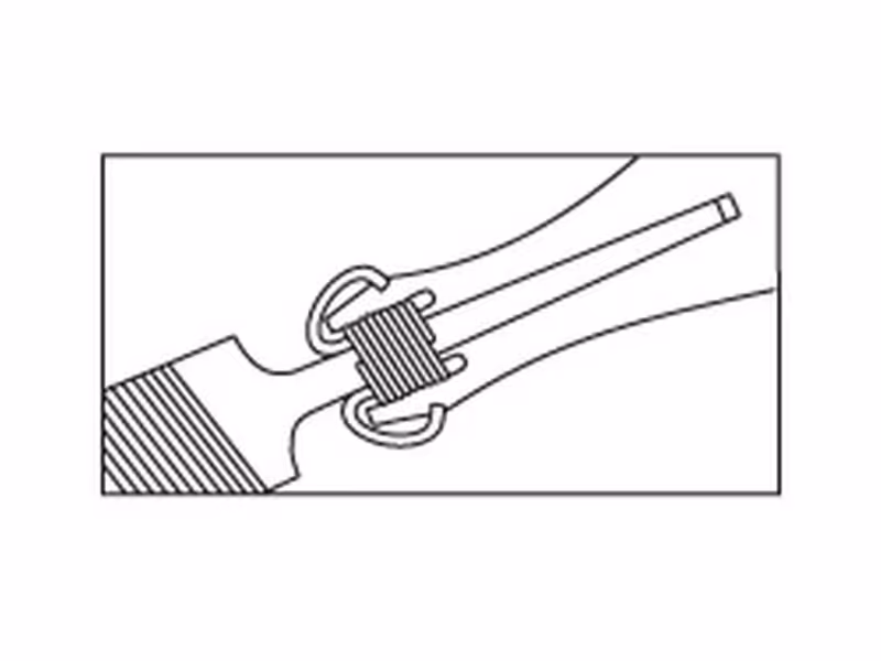 Manche 75 - 150mm pour lime