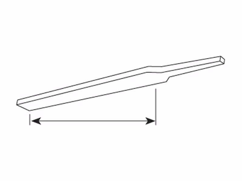 Manche 75 - 150mm pour lime