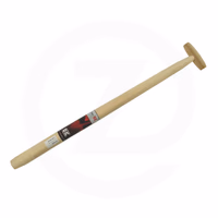 Manche en bois frêne 75mm