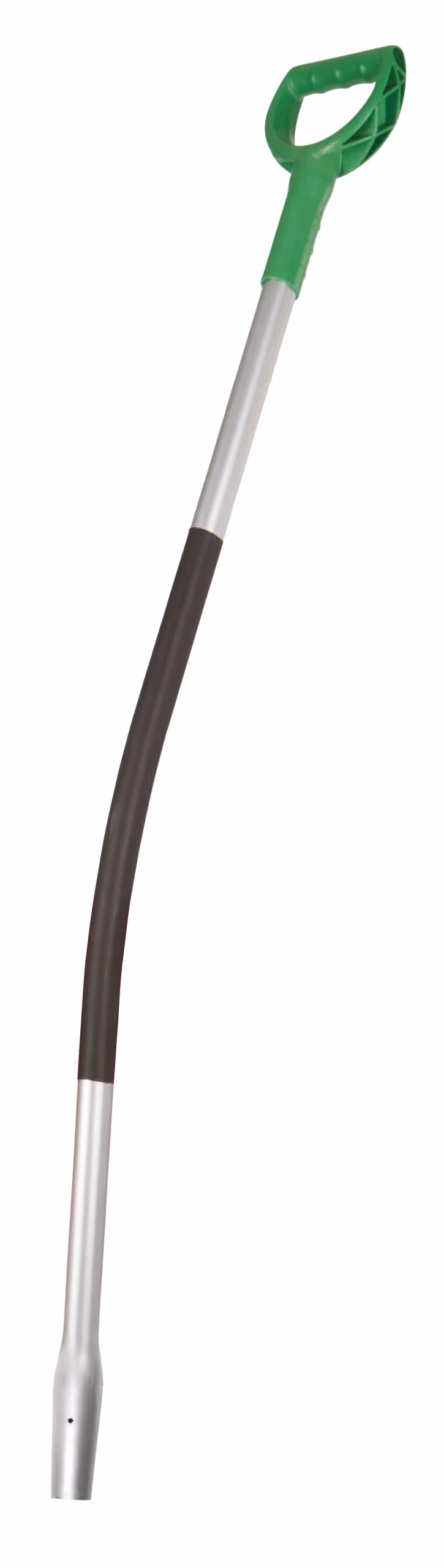 Manche aluminium poignée D, 134cm
