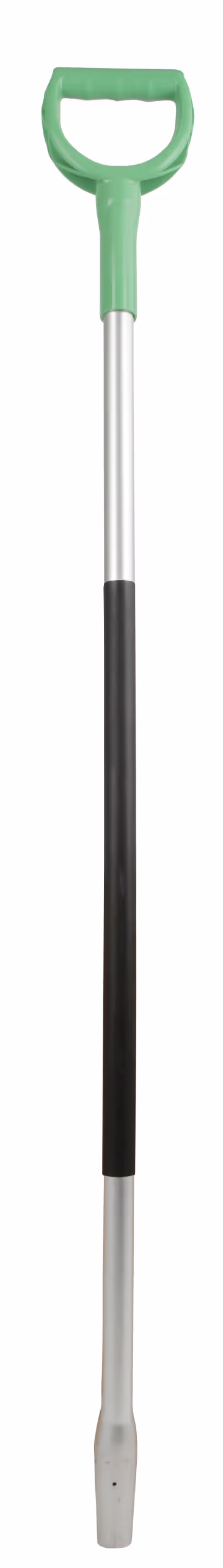 Manche aluminium poignée D, 134cm