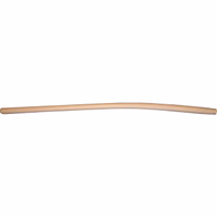 Manche de fourche a douille cintre bois 130cm