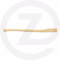 Manche de hache   pied de biche