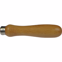Manche de lime en bois lg 120 mm