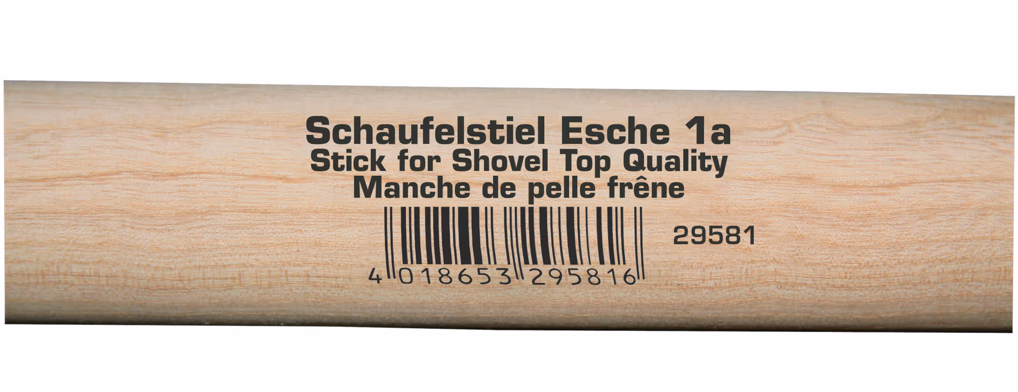 Manche de pelle, frêne DIN 40 mm
