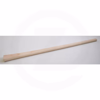 Manche de pioche oval, frêne, 64 / 39 mm, 95 cm