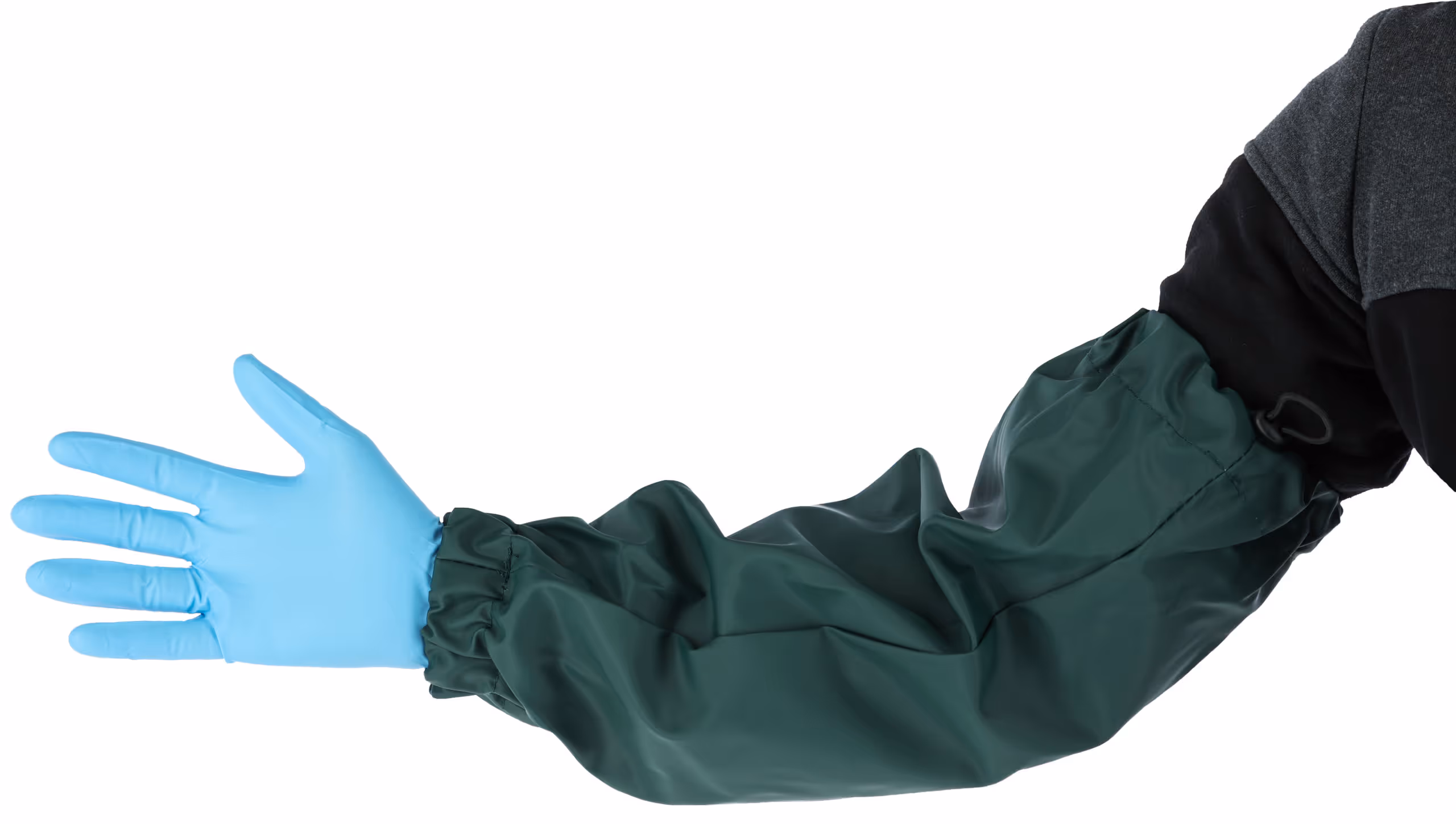 Manchette Premium vert, 50cm