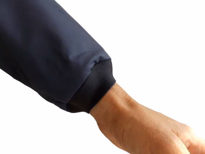 Manchettes de laiterie avec finition poignet neoprene