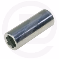 Manchon 1.3/8'' - 6z / 130mm - ø47.9