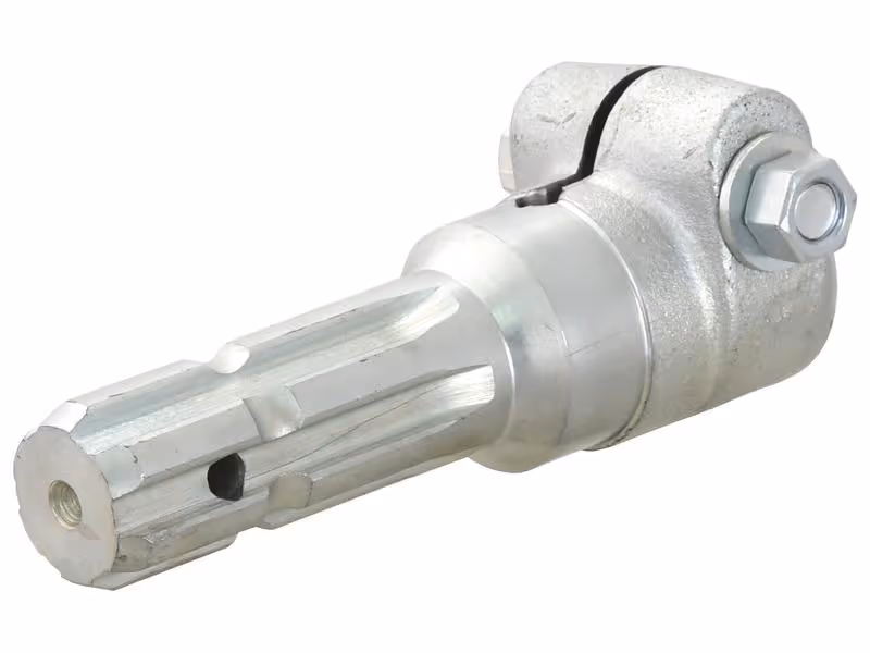 Manchon Adaptateur - Cannelure femelle 1 1/8'' - 6 x Cannelure mâle 1 3/8'' - 6 avec Boulon de serrage.