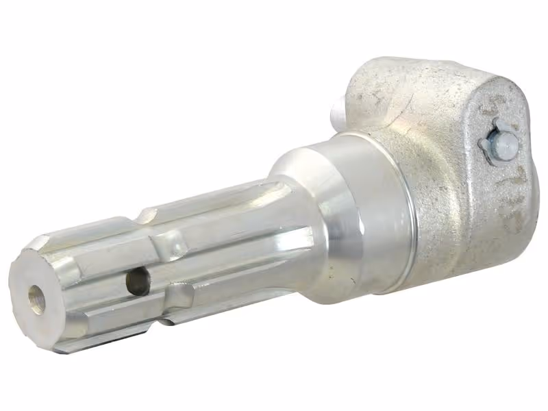 Manchon Adaptateur - Cannelure femelle 1 1/8'' - 6 x Cannelure mâle 1 3/8'' - 6 avec Verrouillage avec axe rapide.
