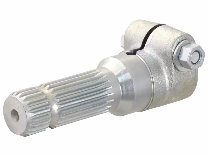 Manchon Adaptateur - Cannelure femelle 1 3/8'' - 21 x Cannelure mâle 1 3/8'' - 21 avec Boulon de serrage.