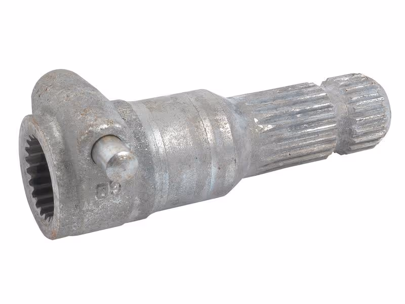 Manchon Adaptateur - Cannelure femelle 1 3/8'' - 21 x Cannelure mâle 1 3/8'' - 21 avec Verrouillage avec axe rapide.