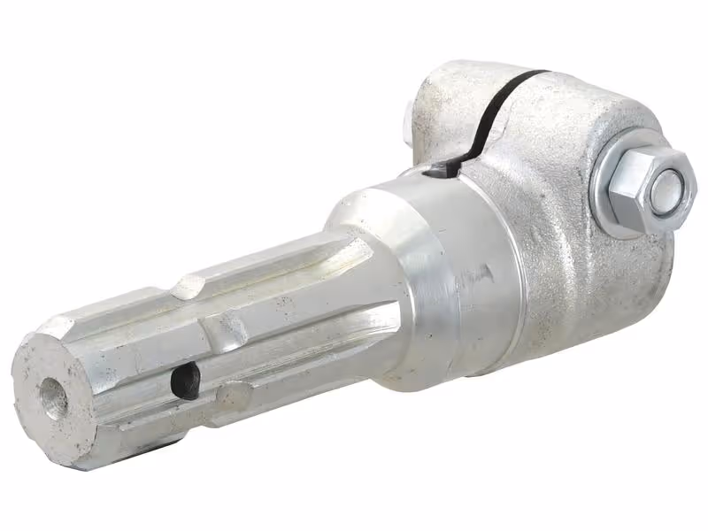 Manchon Adaptateur - Cannelure femelle 1 3/8'' - 21 x Cannelure mâle 1 3/8'' - 6 avec Boulon de serrage.