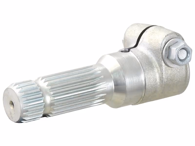 Manchon Adaptateur - Cannelure femelle 1 3/8'' - 6 x Cannelure mâle 1 3/8'' - 21 avec Boulon de serrage.
