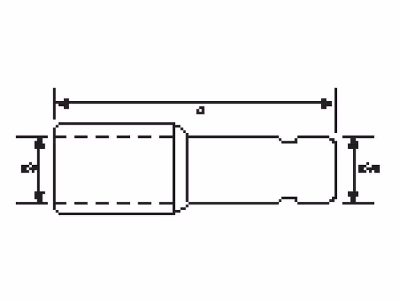 Manchon Adaptateur - Cannelure femelle 1 3/8'' - 6 x Cannelure mâle 1 3/8'' - 6 avec