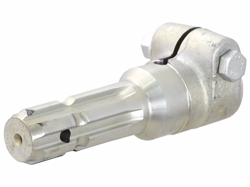 Manchon Adaptateur - Cannelure femelle 1 3/8'' - 6 x Cannelure mâle 1 3/8'' - 6 avec Boulon de serrage.
