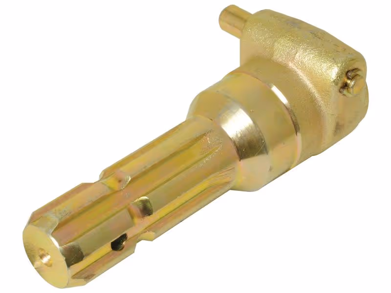 Manchon Adaptateur - Cannelure femelle 1 3/8'' - 6 x Cannelure mâle 1 3/8'' - 6 avec Verrouillage avec axe rapide.