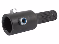 Manchon Adaptateur - Cannelure femelle 1 3/4'' - 20 x Cannelure mâle 1 3/8'' - 21 avec Vis de blocage.