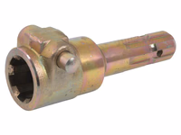 Manchon Adaptateur - Cannelure femelle 1 3/4'' - 6 x Cannelure mâle 1 3/8'' - 6 avec Verrouillage avec axe rapide.