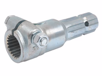 Manchon Adaptateur - Cannelure femelle 1 3/8'' - 21 x Cannelure mâle 1 3/8'' - 6 avec Boulon de serrage.