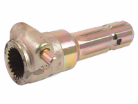 Manchon Adaptateur - Cannelure femelle 1 3/8'' - 21 x Cannelure mâle 1 3/8'' - 6 avec Verrouillage avec axe rapide.