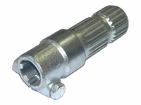 Manchon Adaptateur - Cannelure femelle 1 3/8'' - 6 x Cannelure mâle 1 3/4'' - 20 avec Boulon de serrage.