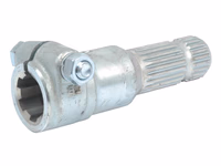 Manchon Adaptateur - Cannelure femelle 1 3/8'' - 6 x Cannelure mâle 1 3/8'' - 21 avec Boulon de serrage.