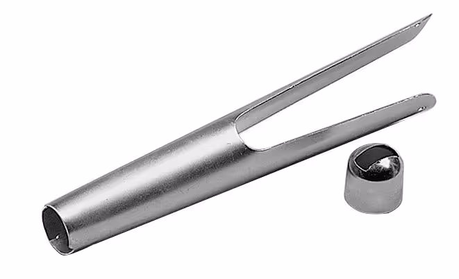 Manchon avec embout p.fourche fumier ou foin 24mm