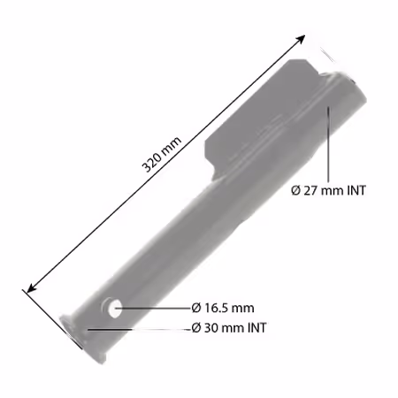 Manchon de réglage de stabilisateur New Holland 5153261